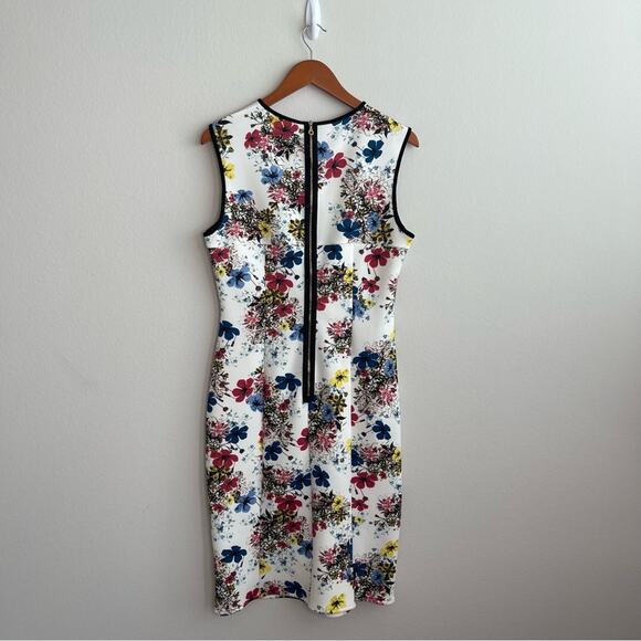 Erdem Floral Maura Sheath Dress 10 - Picture 9 of 13